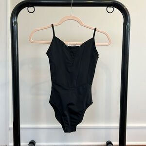 Danse de Paris women’s black leotard size xs. Mint condition.